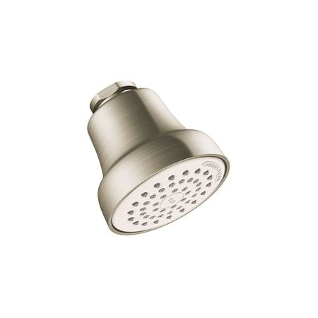 Moen Brushed Nickel One-Function Standard Showerhead 42018GR15BN